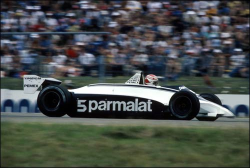 Победитель Гран При Германии 1981 года Нельсон Пике