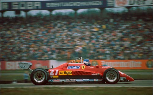 Победитель Гран При Германии 1982 года Патрик Тамбэ