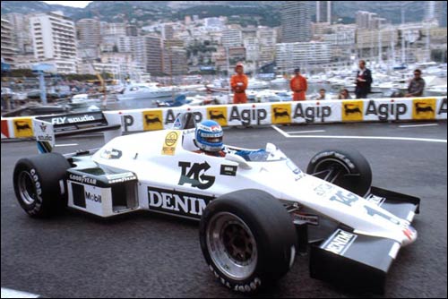 Победитель Гран При Монако 1983 года Кейо Росберг