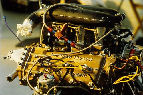Двигатель Motori Moderni V6 для Формулы 1 