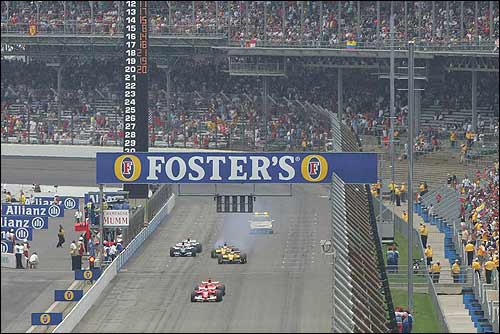 Старт Гран При США'05