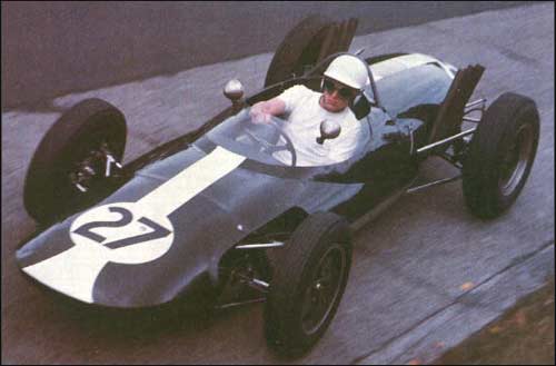 Кит Грин за рулем Gilby на Гран При Германии 1962 года