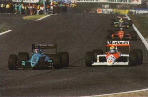 "Очевидное - невероятное". Иван Капелли обгоняет Айртона Сенну на Гран При Португалии 1988 года