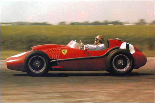 Питер Коллинз на Гран При Великобритании 1958 года