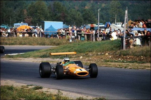 Денни Халм на Гран При Канады 1968 года
