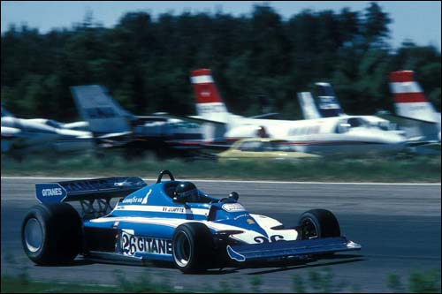 Жак Лаффит на Гран При Швеции, 1977 год