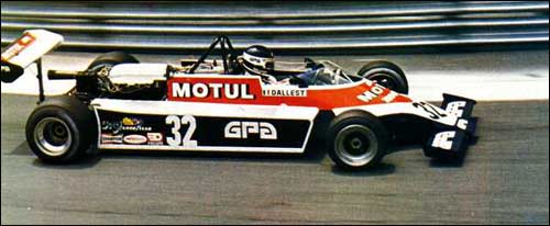 Ришар Далле принес AGS первую победу в Ф2 на трассе в По. 1980 год