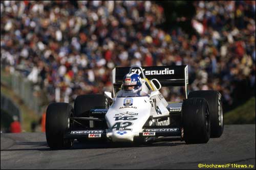 В Формуле 1 Джонатан дебютировал на Williams. В дальнейшем такой хорошей машины у него уже никогда не было...