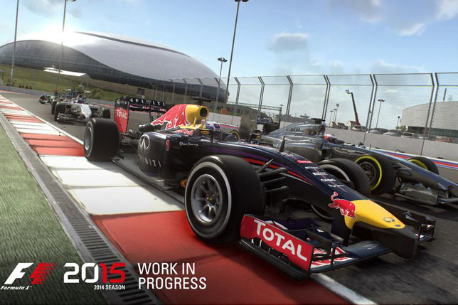 Тизер игры F1 2015