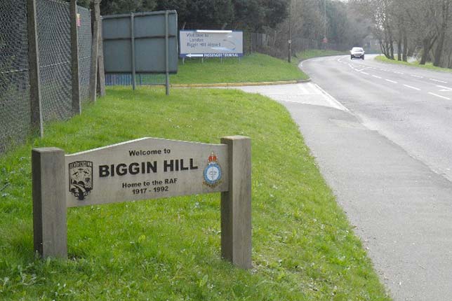 Биггин-Хилл, фото Bigginhill-history.co.uk