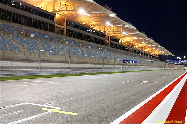 Стартовое поле Гран При Бахрейна 2016
