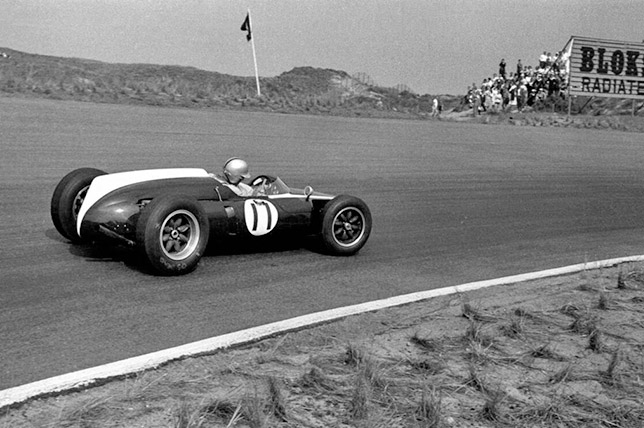 Джек Брэбэм на Гран При Нидерландов 1960 года