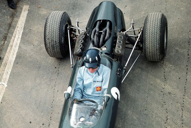 Грэм Хилл на Гран При США 1965 года