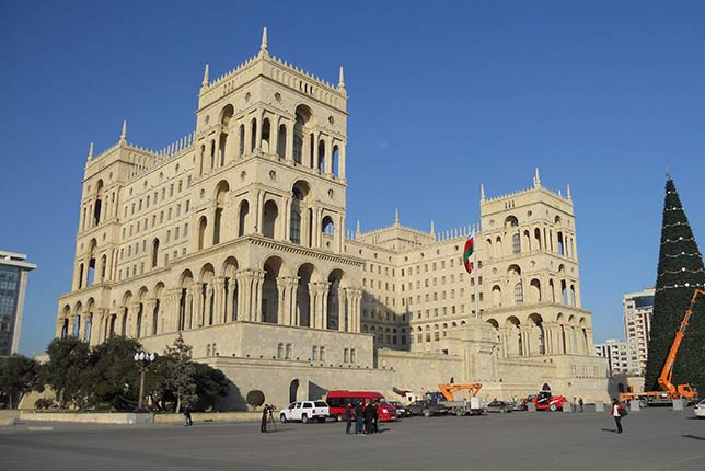 Баку, Президентский дворец