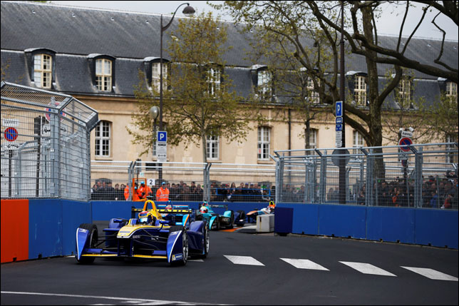 Этап Формулы E в Париже