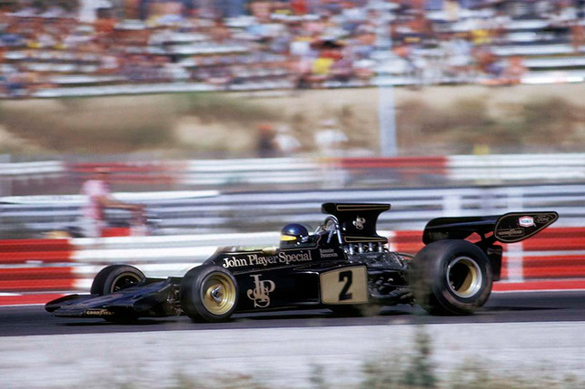 Ронни Петерсон на Гран При Франции 1973 года