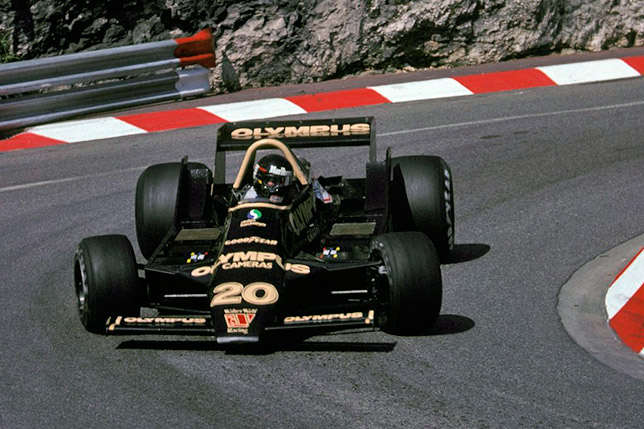 Джеймс Хант на Гран При Монако 1979 года