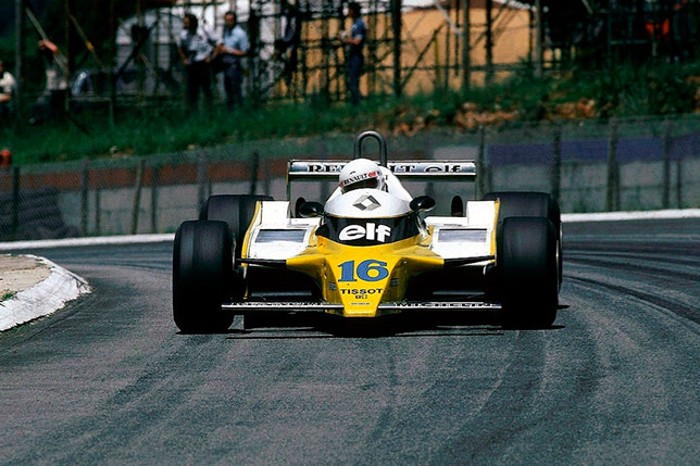 Рене Арну на Гран При ЮАР 1980 года
