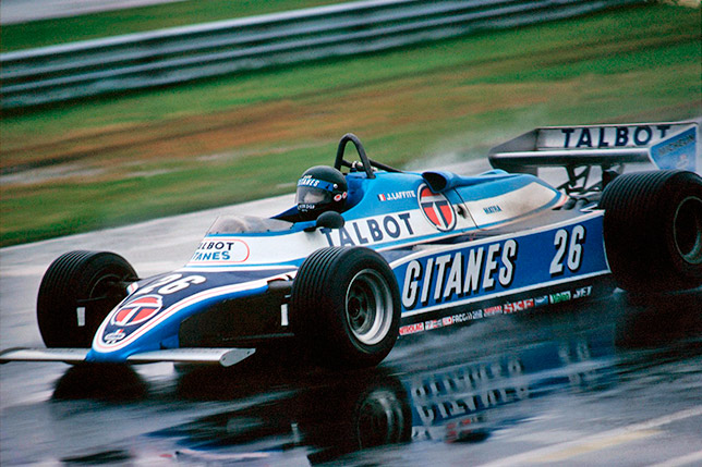 Жак Лаффит на Гран При Канады 1981 года