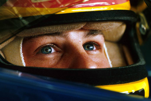 Жак Вильнёв на Гран При Европы 1996 года