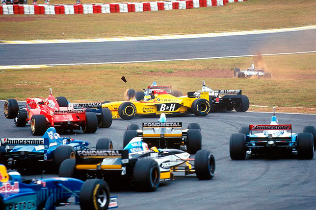 Старт Гран При Бразилии 1997 года