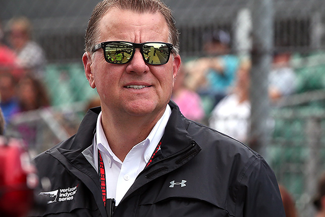 Джей Фрай, спортивный директор IndyCar