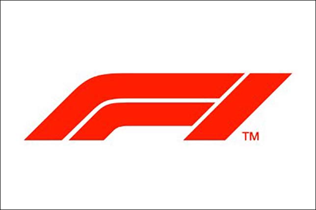 Новый официальный логотип Формулы 1