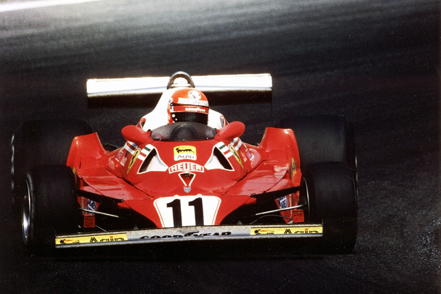 Ники Лауда на Гран При Германии 1977 года