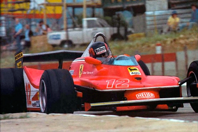 Жиль Вильнёв на Гран При ЮАР 1979 года