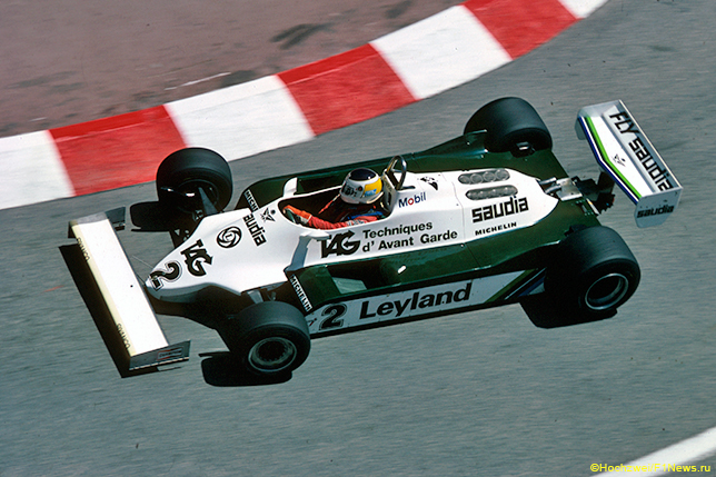 Карлос Ройтеман на Гран При Монако 1981 года