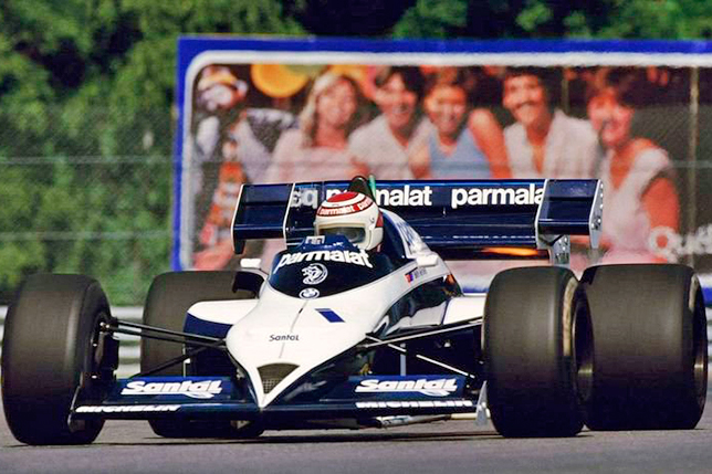 Нельсон Пике на Гран При Канады 1984 года
