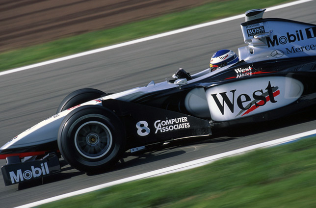 Мика Хаккинен на Гран При Испании 1998 года