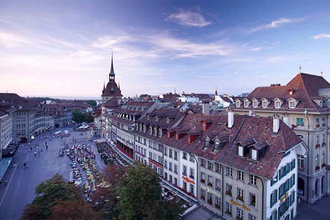 Берн - столица Швейцарии