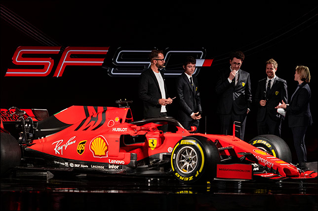 Презентация Ferrari SF90 в Маранелло