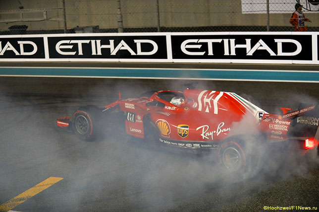 Команда Ferrari остаётся лидером по доходам, получаемым от спонсоров