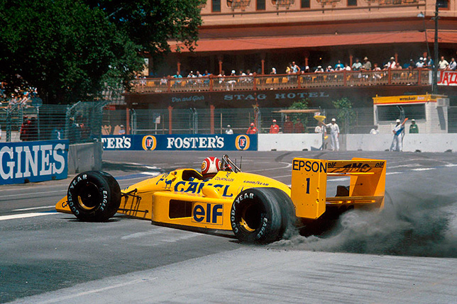Нельсон Пике на Гран При Австралии 1988 года
