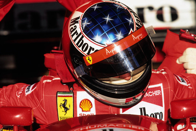 Михаэль Шумахер. Фото Ferrari