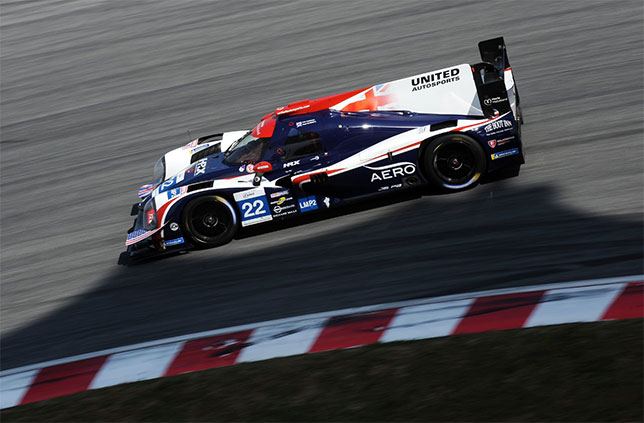 Спортпрототип Ligier, на котором Пол ди Реста и Фил Хансон выиграли Asian Le Mans Series
