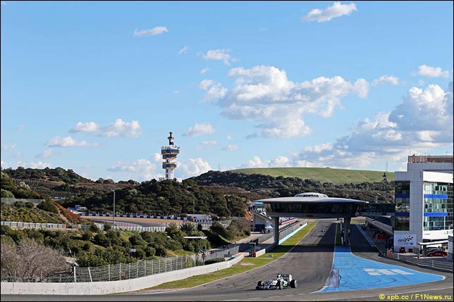 Тесты Формулы 1 в Хересе в сезоне 2015 года