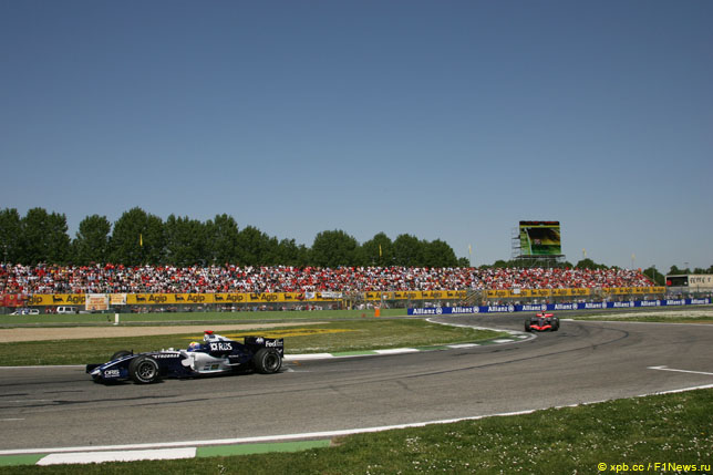 Гонка Формулы 1 в последний раз проводилась в Имоле в 2006 году