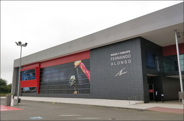 Музей Фернандо Алонсо в Астурии