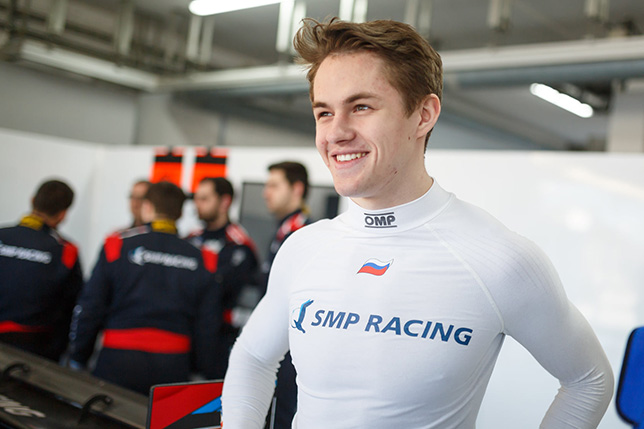 Егор Оруджев, фото: SMP Racing