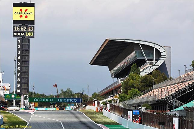 Стартовое поле Гран При Испании 2021