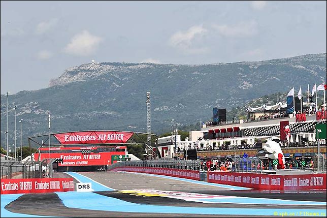 Стартовое поле Гран При Франции 2021