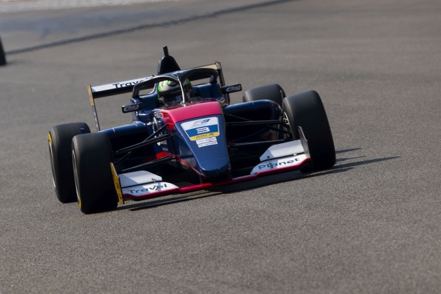 Пьер-Луи Шове за рулём машины команды Pinnacle Motorsport, фото пресс-службы серии