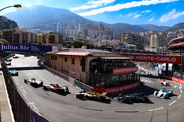 Гонка Формулы E в Монако, 2019 год