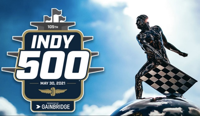 Плакат, посвящённый предстоящей гонке, фото пресс-службы Indianapolis Motor Speedway