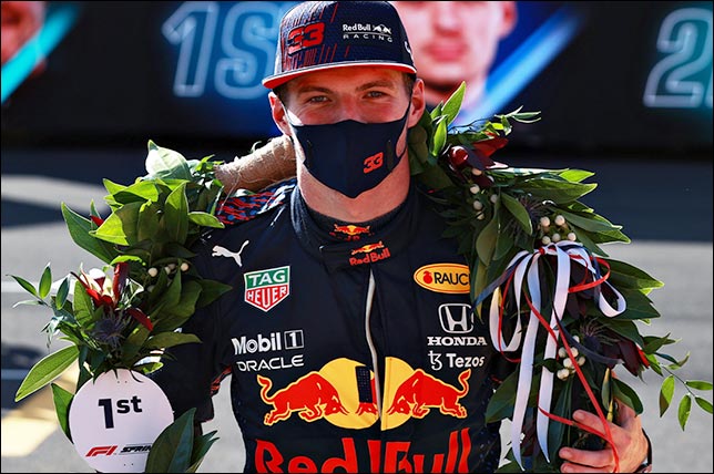 Макс Ферстаппен. Фото пресс-службы Red Bull Racing