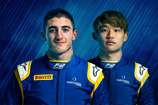Формула 2: Дуэн и Сато выступят за Virtuosi Racing