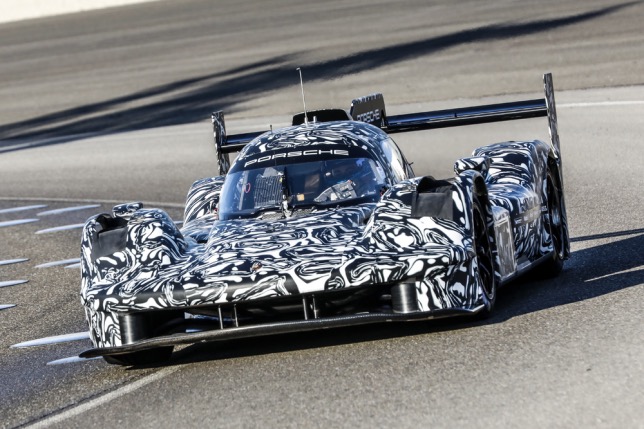 WEC: В Porsche приступили к тестам спортпрототипа LMDh